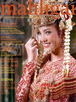 Cover Mahligai  Edisi Ke-6 2007