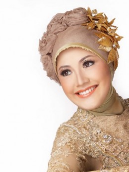 Novi Arimuko Hijab Bridal 5