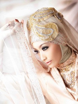 Novi Arimuko Hijab Bridal 2
